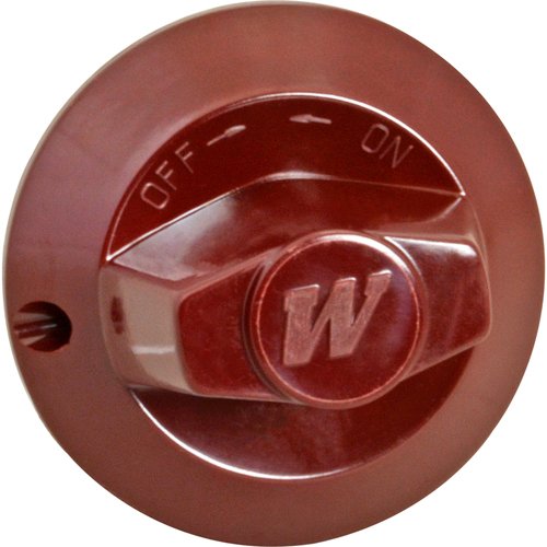Wolf Oven Knob (Red) - Replacement Part 719254 - Compatible with Major Oven Brands - Perfect for Kitchen Repairs & DIY Upgrades