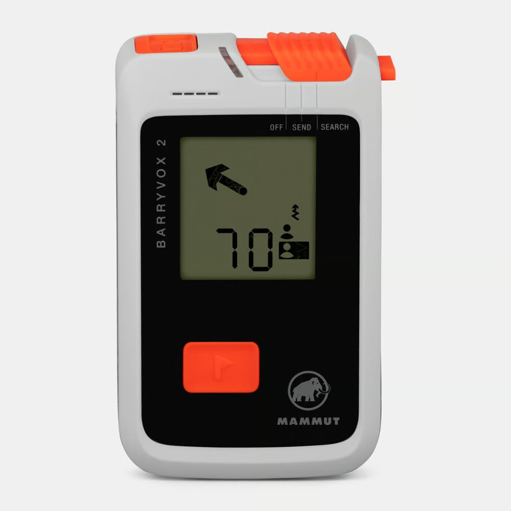 Mammut Barryvox 2 Avalanche Transceiver - Professional Snow Safety Beacon for Skiing & Backcountry Adventures