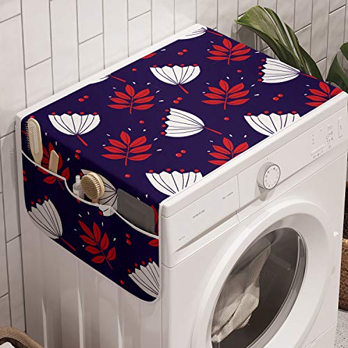 Red Indigo White