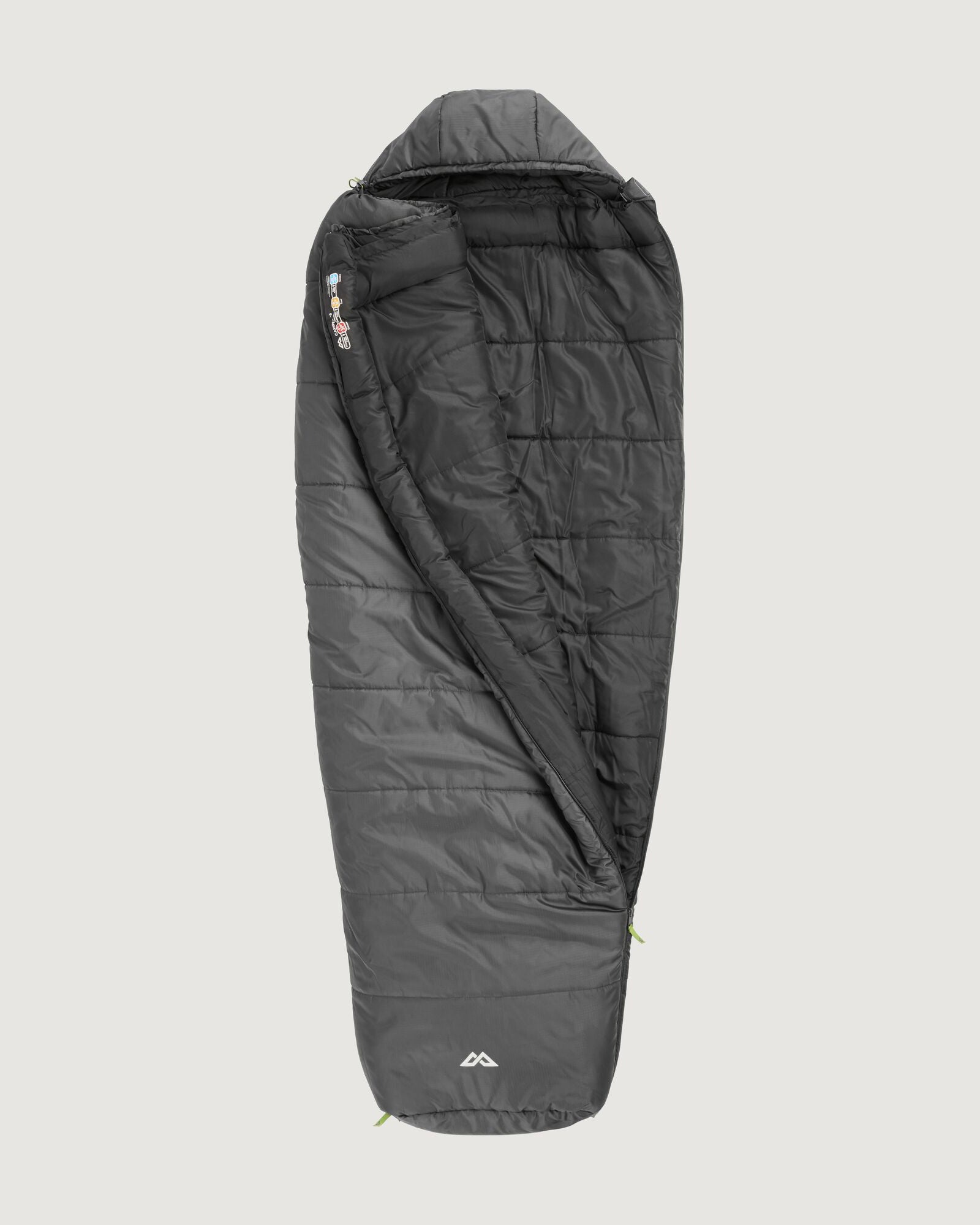 Granite Camper Sleeping Bag - 8 Season Warm & Waterproof for Outdoor Camping, Hiking & Backpacking Adventures