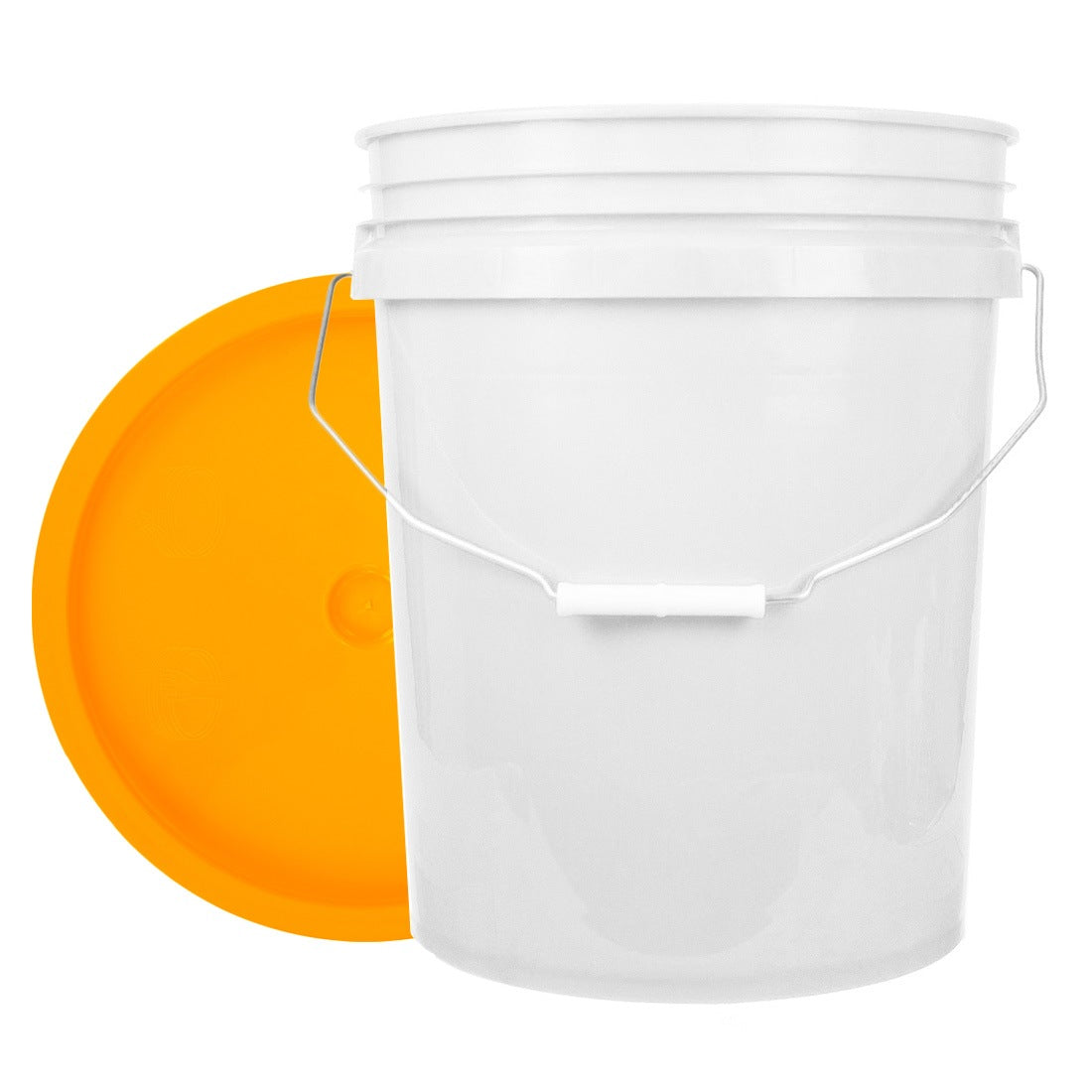 Premium Round Bucket Set for Home & Garden - Durable Plastic Storage Pails for Cleaning, Organizing, and DIY Projects - Ideal for Household, Office, and Outdoor Use