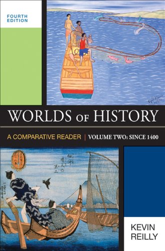 Worlds of History Volume 2: Global Comparative Reader Since 1400 | History Textbook for College Students & History Enthusiasts | Perfect for Academic Studies & Research