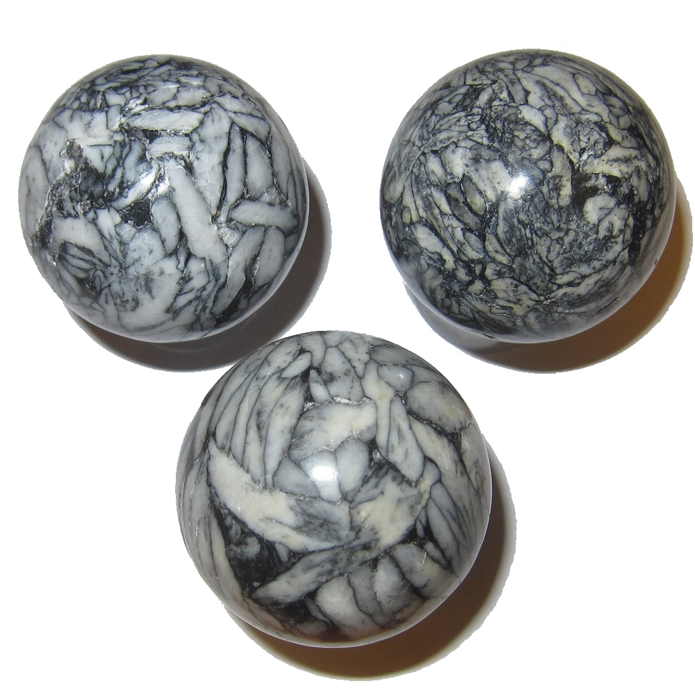 Healing Chrysanthemum Stone Sphere - Natural Crystal Ball for Meditation, Energy Healing & Home Decor - Perfect Gift for Wounded Warriors & Spiritual Seekers - Use for Stress Relief, Feng Shui & Positive Energy