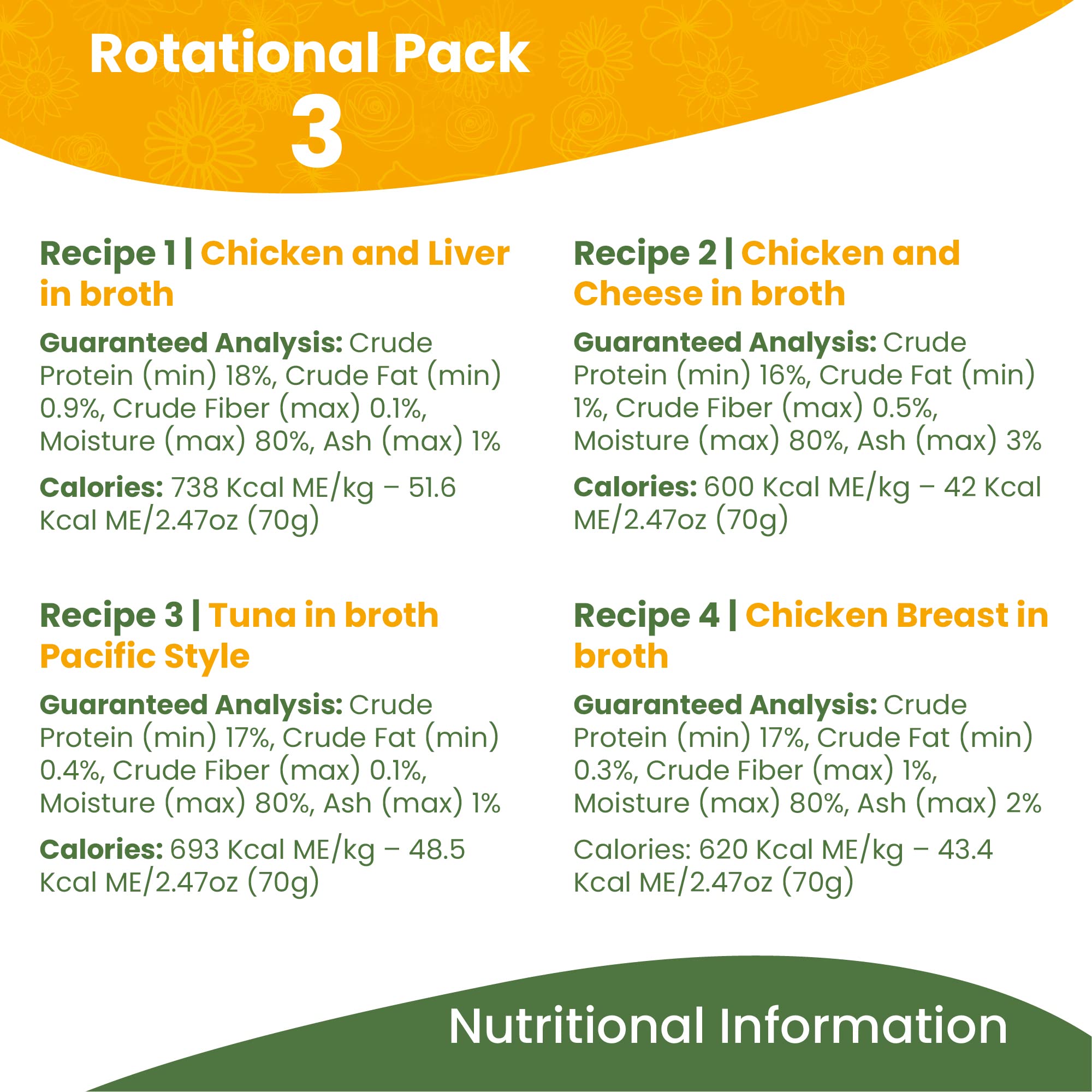 Almo Nature HQS Natural Grain-Free Cat Food Variety Pack - 24 Cans (Pacific Tuna, Chicken & Cheese, Chicken Breast, Chicken & Liver) | Additive-Free Wet Food for Adult Cats | Perfect for Mealtime, Travel & Picky Eaters