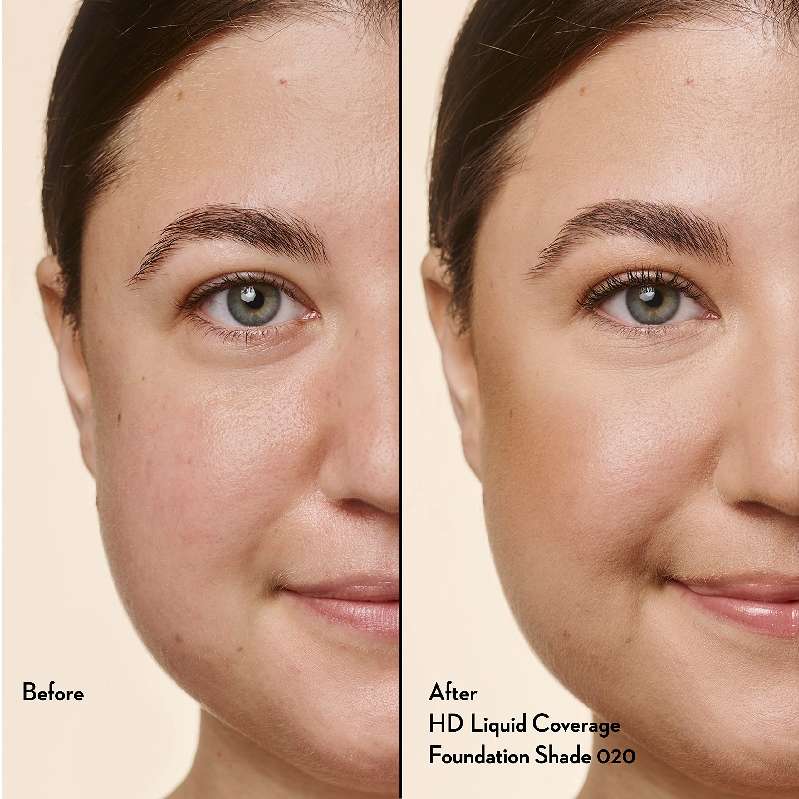 Catrice HD Liquid Foundation - High Coverage, 20 Rose Beige - Flawless Makeup for Daily Wear & Special Occasions