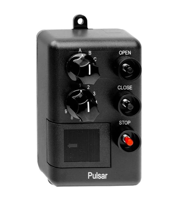 Allstar 107475 27 Garage Door Opener Remote Control - 535T Stationary Transmitter for Secure Home Access | Perfect for Residential Garage Doors, Sheds & Storage Units
