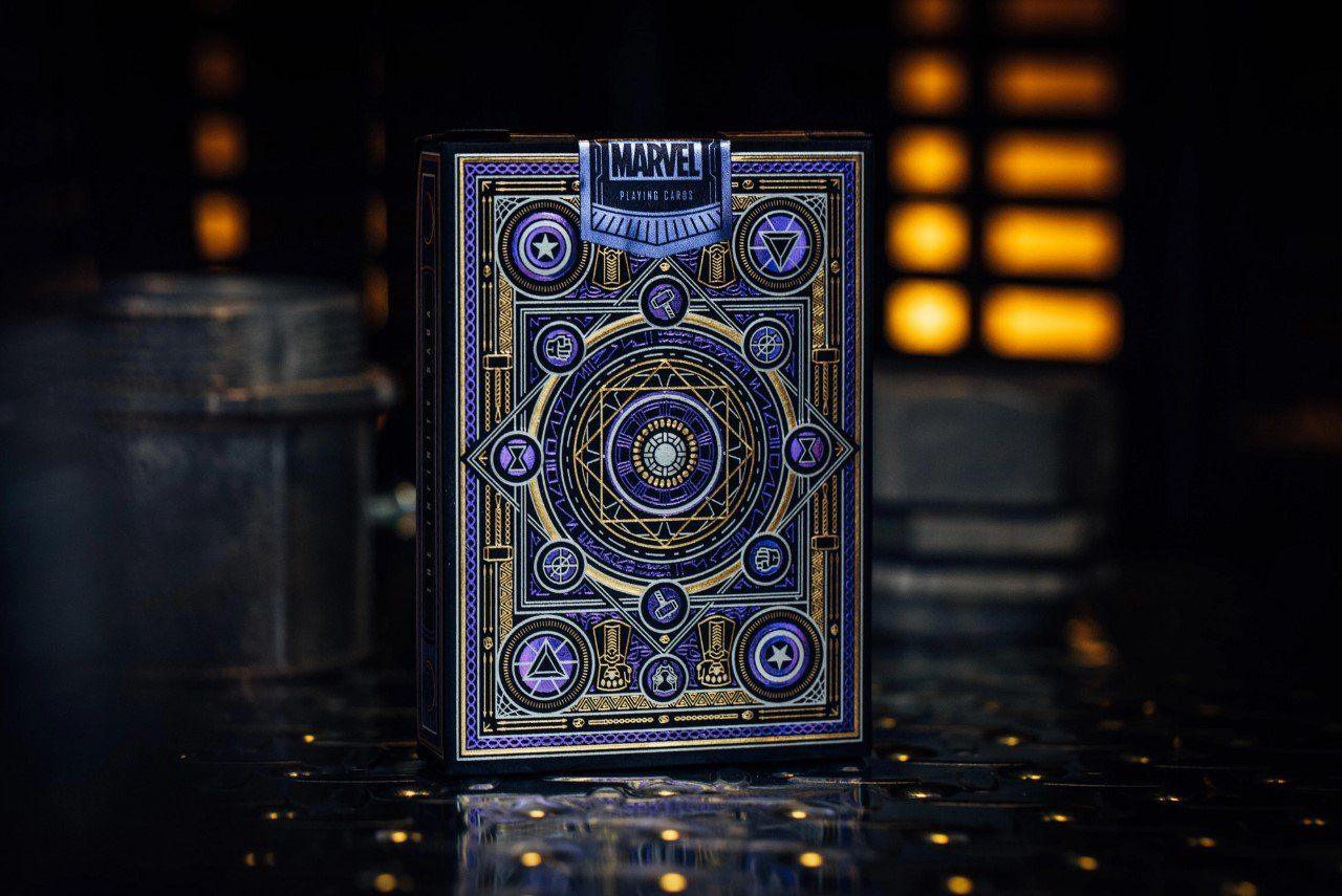 Marvel Avengers Playing Cards by Theory11 - Premium Collectible Deck for Card Games, Magic Tricks & Gifts | Superhero Theme for Parties & Game Nights