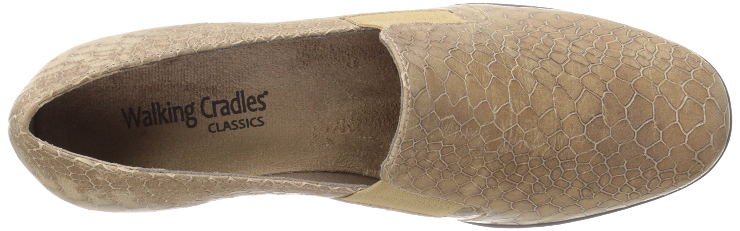 Walking Cradles Women's Teri Comfortable Slip-On Loafers - Stylish & Supportive Shoes for Work, Travel & Everyday Wear