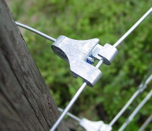 Gripple T Clip - Heavy Duty Wire Rope Clips for Secure Fastening - Perfect for Fencing, Construction, and DIY Projects