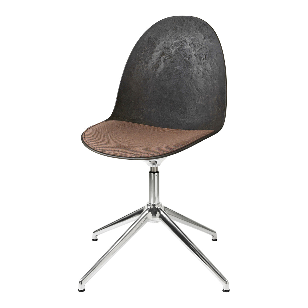 Premium Eternity Swivel Chair with Soft Upholstered Seat - Modern Office & Home Comfort for Work, Study, or Relaxation