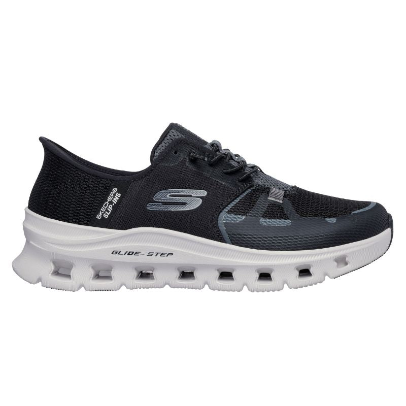 Men's Slip-On Shoes - Glide Step Pro Comfortable Walking Sneakers for Casual Wear, Travel & Everyday Use