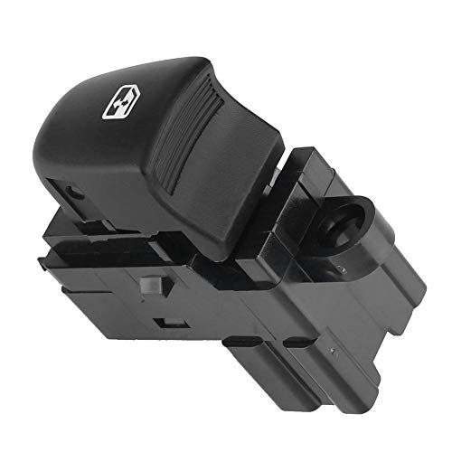 Chrysler Dodge Power Window Control Switch Button with Light - Passenger Side Master Window Lifter OE25411-1KL5A Replacement - Compatible with 2005-2010 Models, Perfect for Broken Window Switch Repair & Car Interior Upgrades