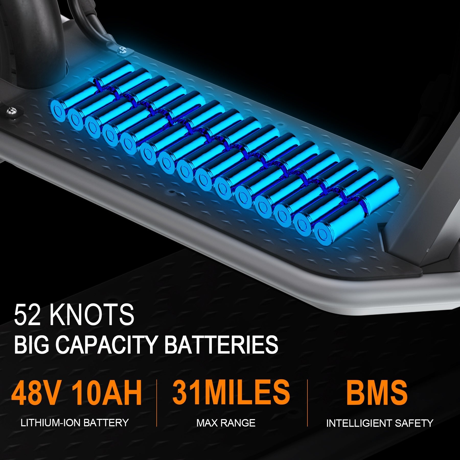 Hiboy ECOM 14 Eco-Friendly Fat Tire Electric Scooter for Adults - 500W Motor, 28MPH, 25 Mile Range - Perfect for Commuting, Off-Road & Urban Travel