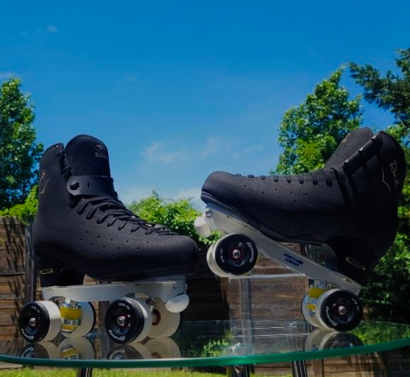 Edea Rondo Slide - Premium Figure Skating Boots for Women & Men - Comfortable & Durable Ice Skating Shoes for Beginners to Advanced Skaters - Perfect for Training, Competitions & Recreational Ice Skating
