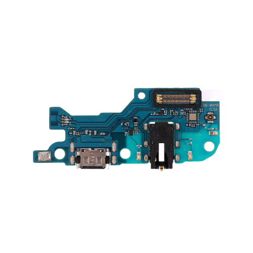 Samsung Galaxy A40 (A405F) & M30 Charging Port Flex Cable Replacement - USB Charger Connector Board Repair Part for Fast Charging - Fix Charging Issues at Home or Workshop