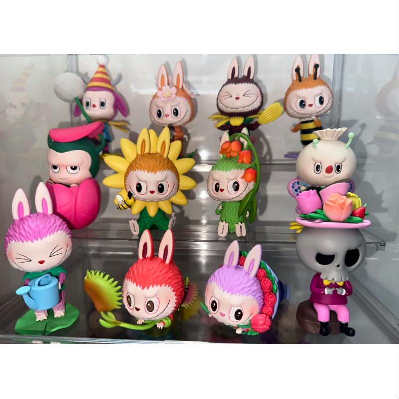 Labubu The Monsters Flower Elves Series Complete Set - Collectible Vinyl Figures for Home Decor, Office Display, and Gift Giving
