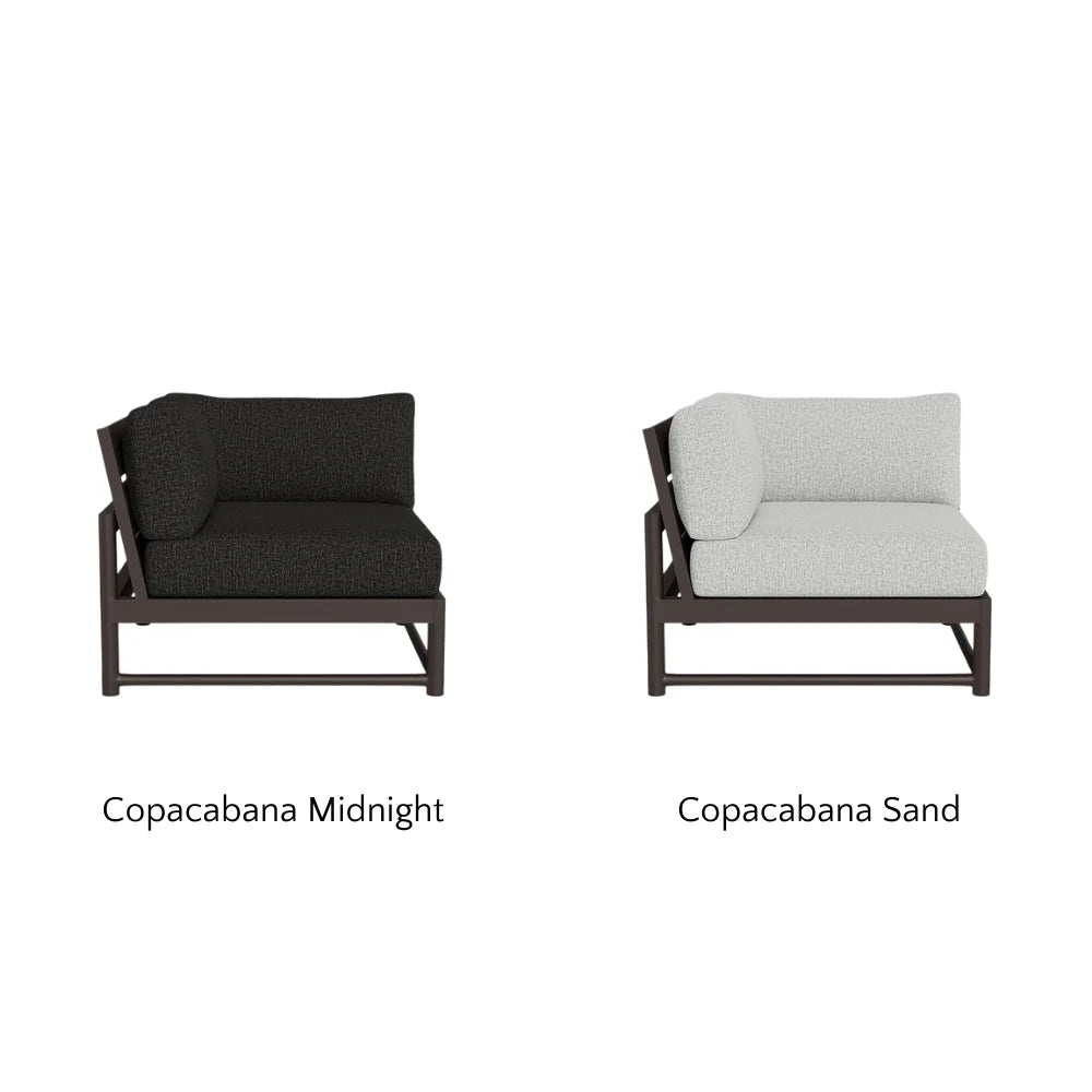 Breeze XL Outdoor Corner Sectional Sofa - Waterproof Patio Furniture Set with Cushions for Backyard, Poolside & Garden Relaxation