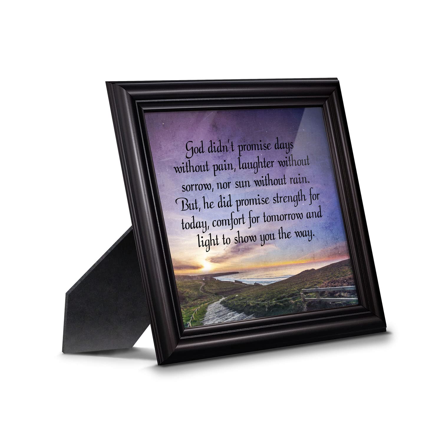 God's Promise Christian Wall Decor - Biblical Posters for Home & Church