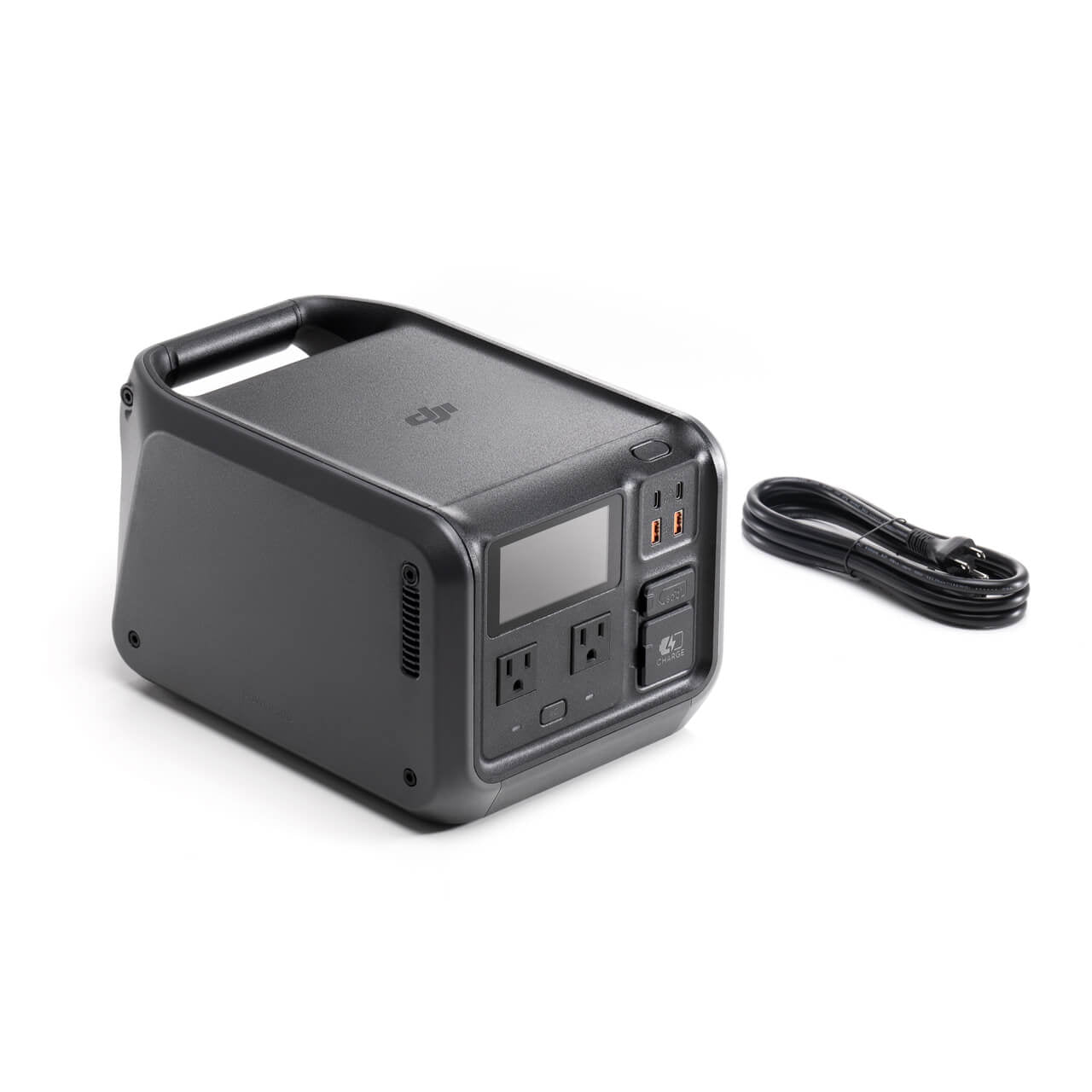 DJI Power 500 Portable Power Station - 500W Solar Generator for Camping, Outdoor Adventures & Emergency Backup Power