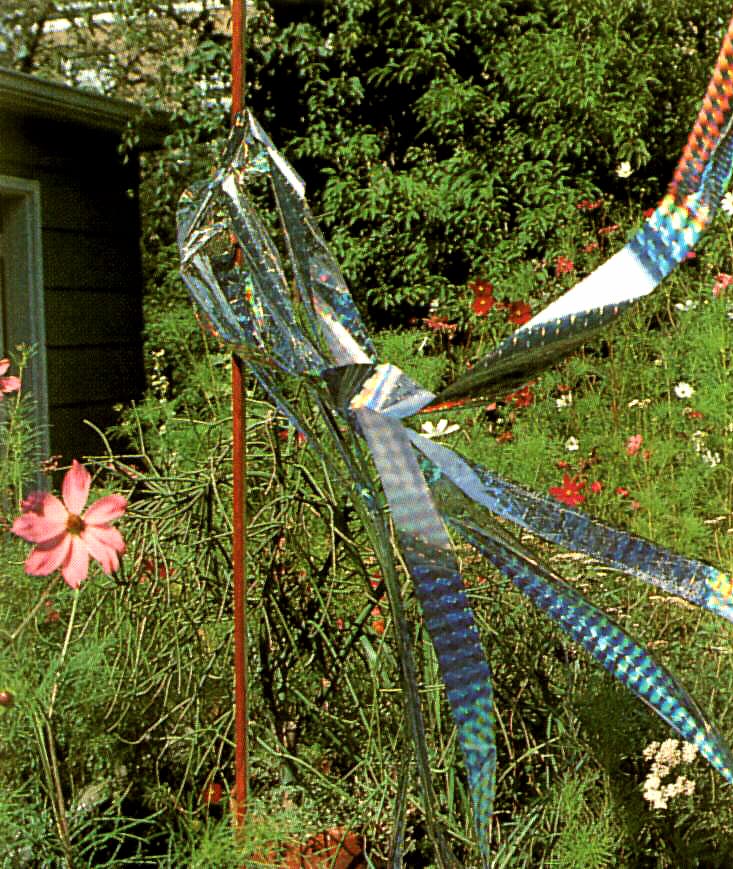 Bird-X Irri-Tape - Holographic Reflective Scare Tape for Birds - 2