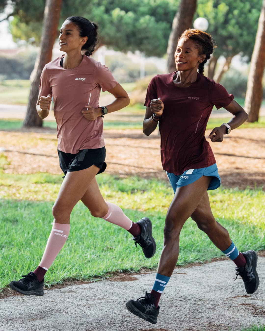 CEP Women's Running Compression Tall Socks 4.0 - Performance Athletic Long Socks for Women - Ideal for Running, Marathon, Workout & Recovery