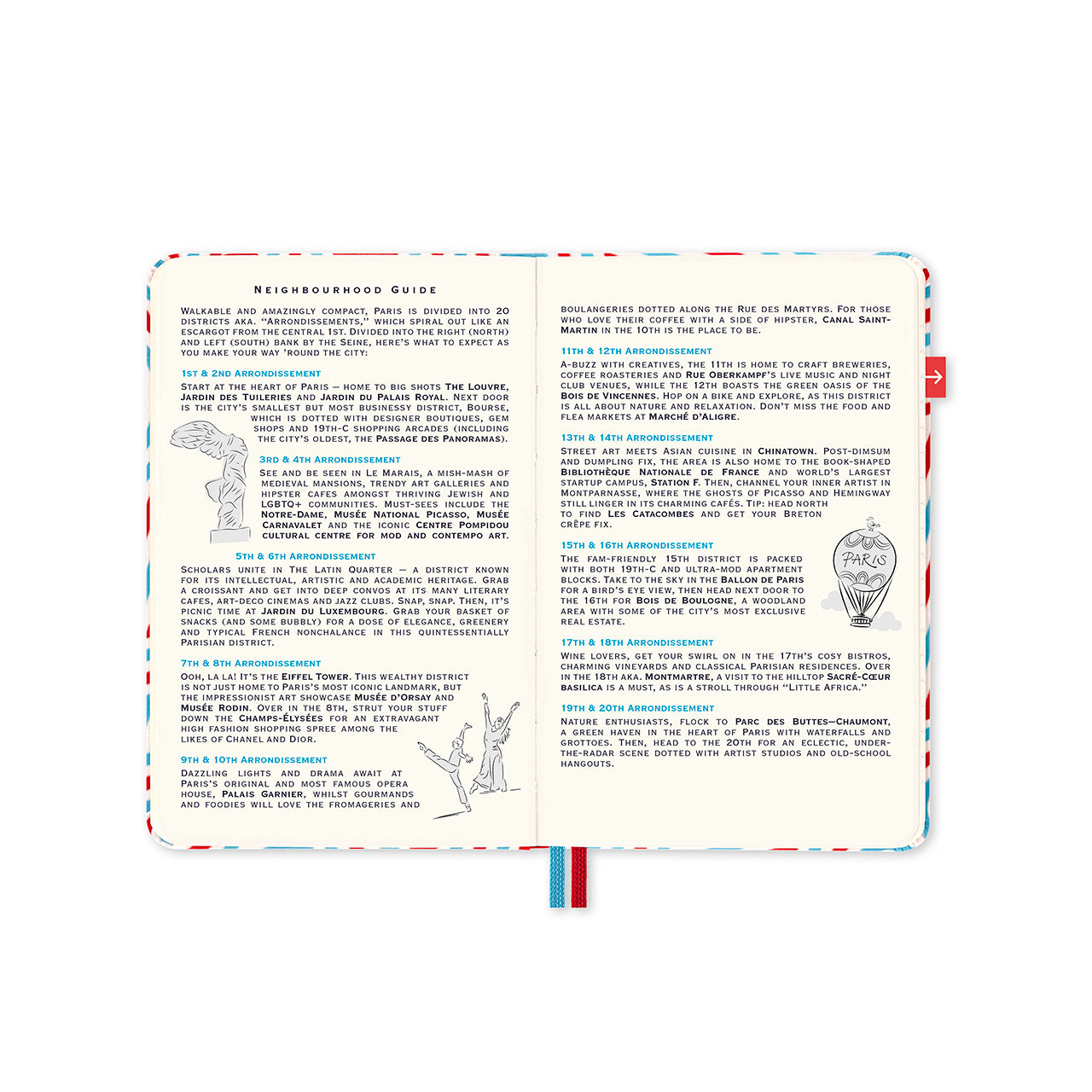 LUXE Paris Travel Notebook - Premium Leather Journal for Writing, Sketching & Note Taking - Perfect for City Adventures, Travel Diaries & Gift Giving