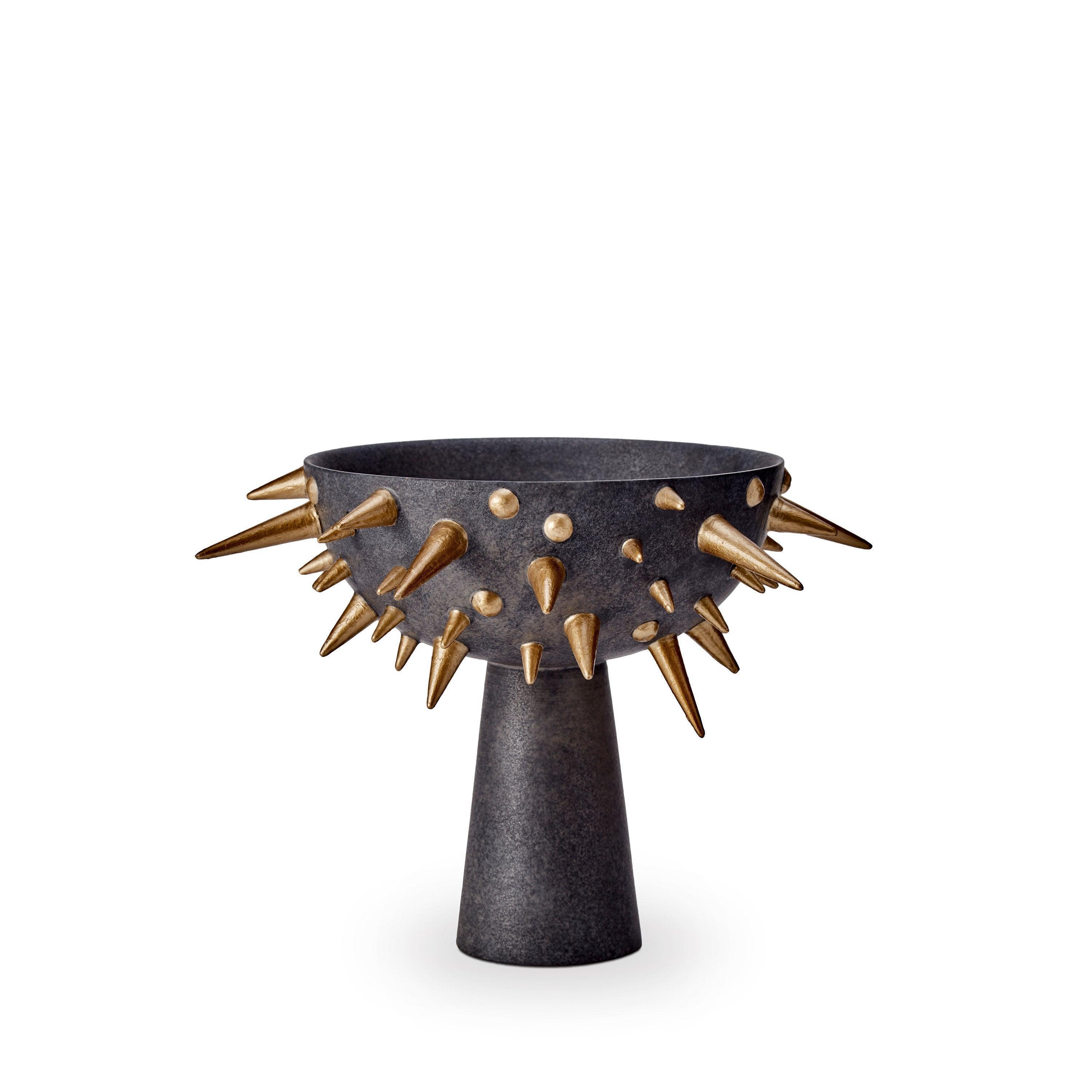 Celestial Bowl on Stand - Elegant Decorative Bowl for Home Decor, Gifts, and Table Centerpiece | Perfect for Dining, Living Room, and Wedding Decorations