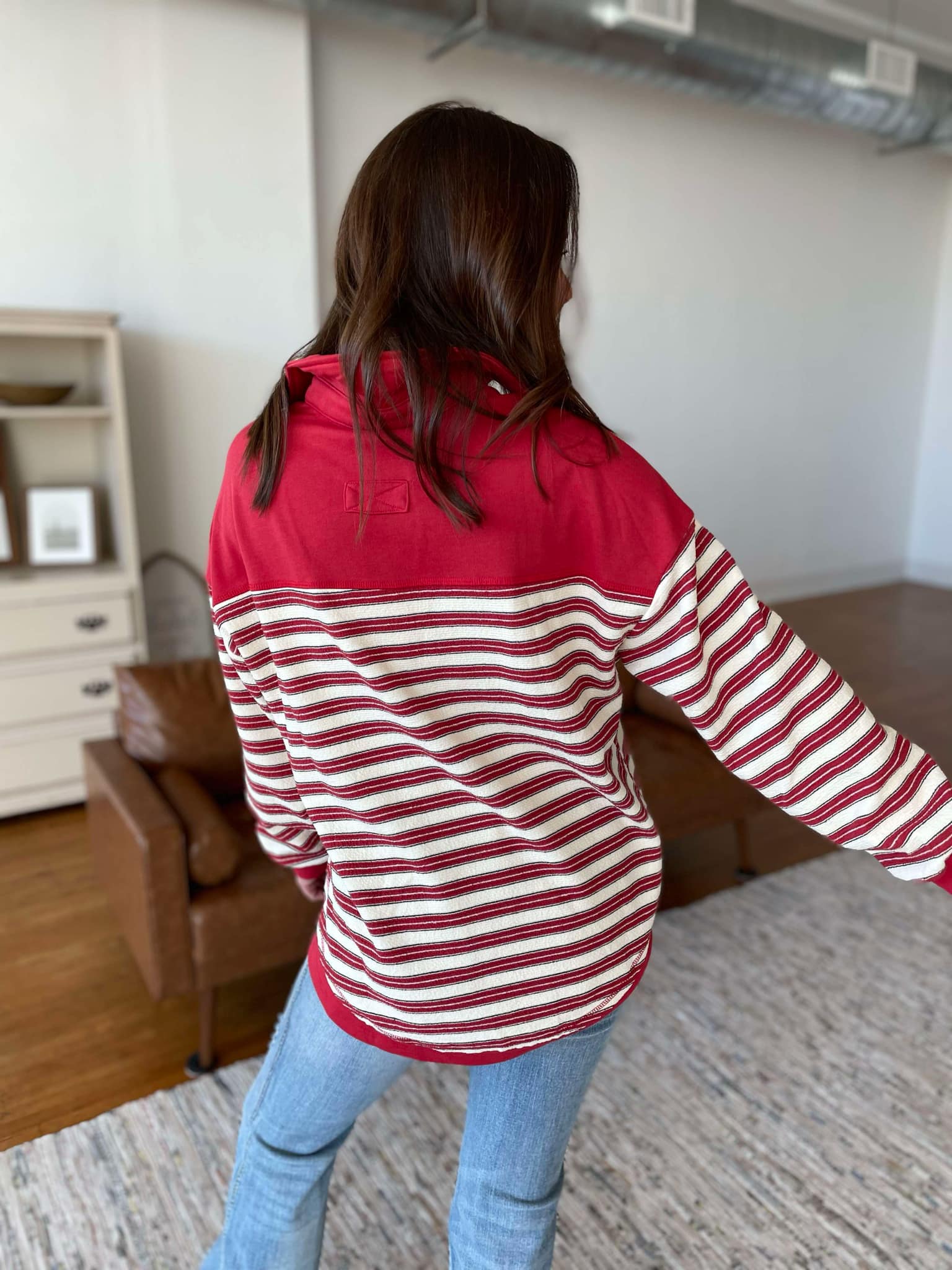PREORDER: Beyond the Sea Striped Top - 3 Color Options for Women | Casual & Beachwear Fashion | Perfect for Summer Outfits & Vacations
