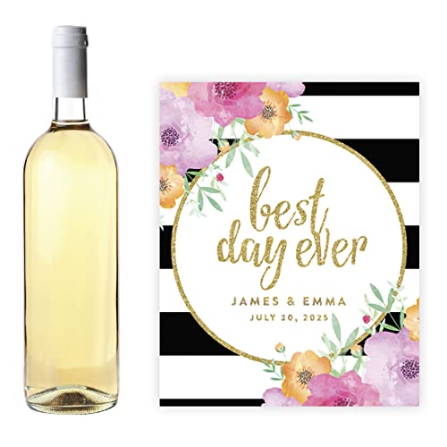 Labels Wine Bottle Custom