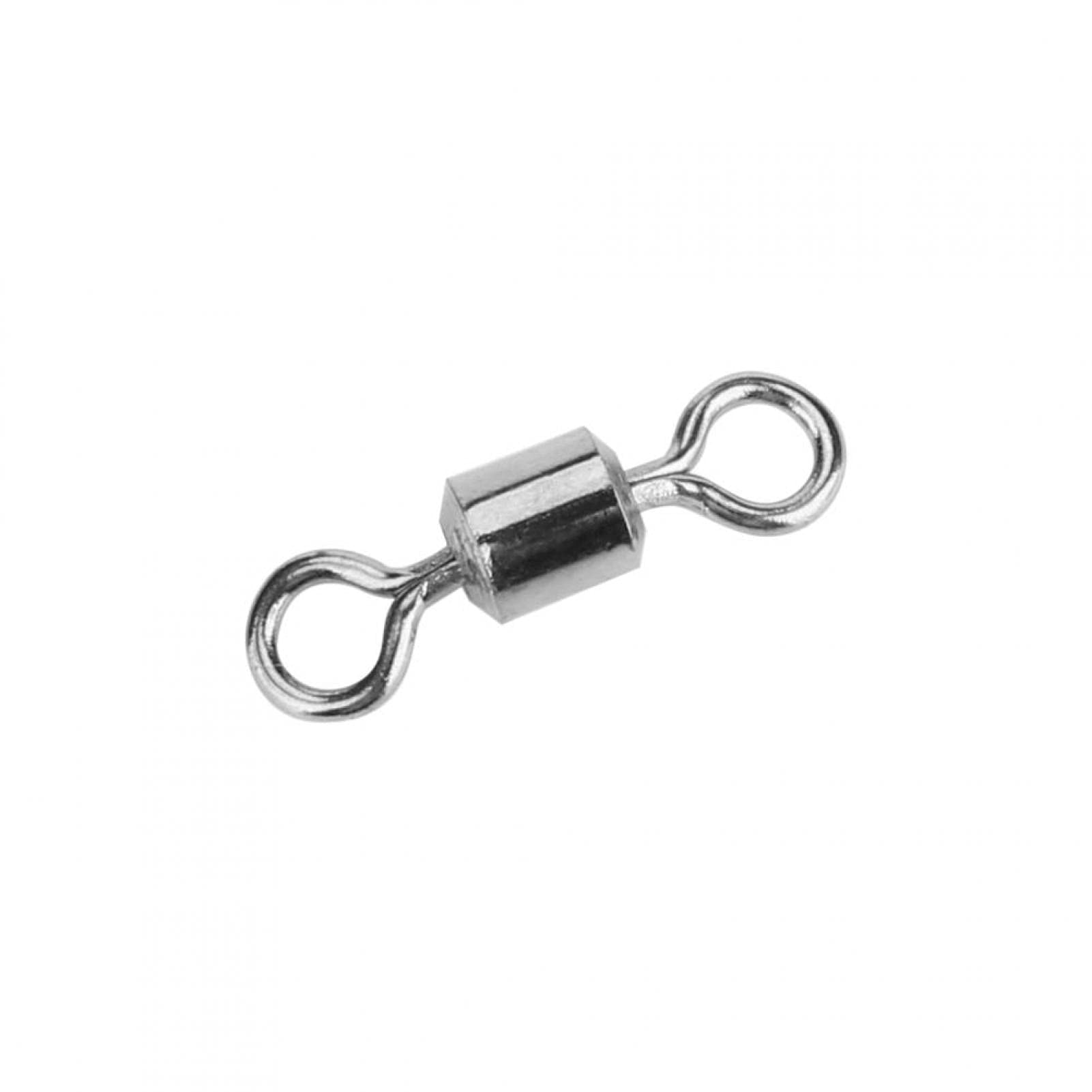 210pcs Stainless Steel Fishing Swivels - High Strength Rolling Barrel Swivels with Ball Bearings | Saltwater Corrosion Resistant Snap Swivels for Freshwater & Saltwater Fishing | Perfect for Bass, Trout, and Deep Sea Angling