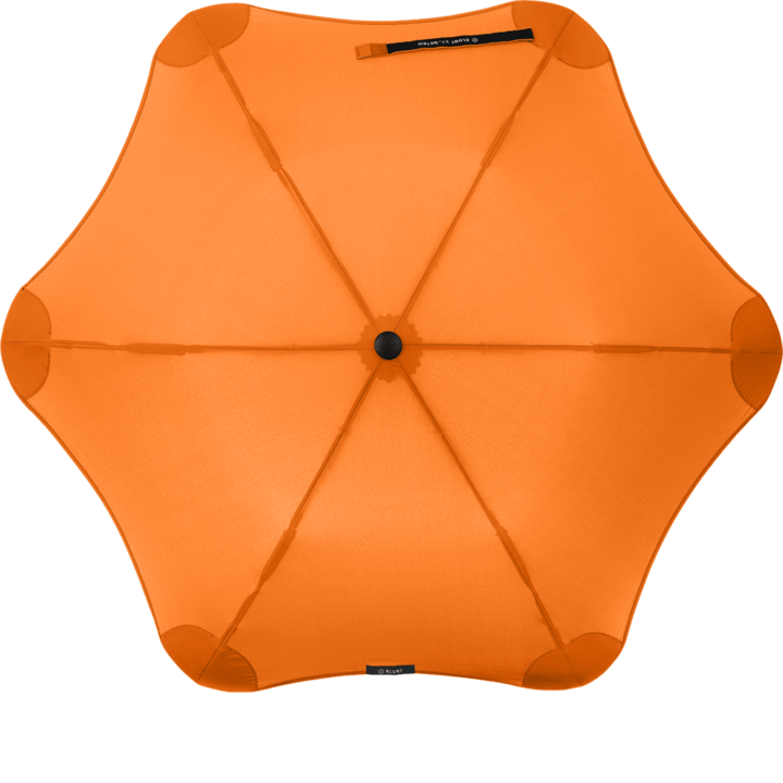 BLUNT Extra Small Metro Umbrella - Compact Travel Umbrella for Men & Women, Windproof & Waterproof, Perfect for Commuting, Walking, and Outdoor Activities (Orange)