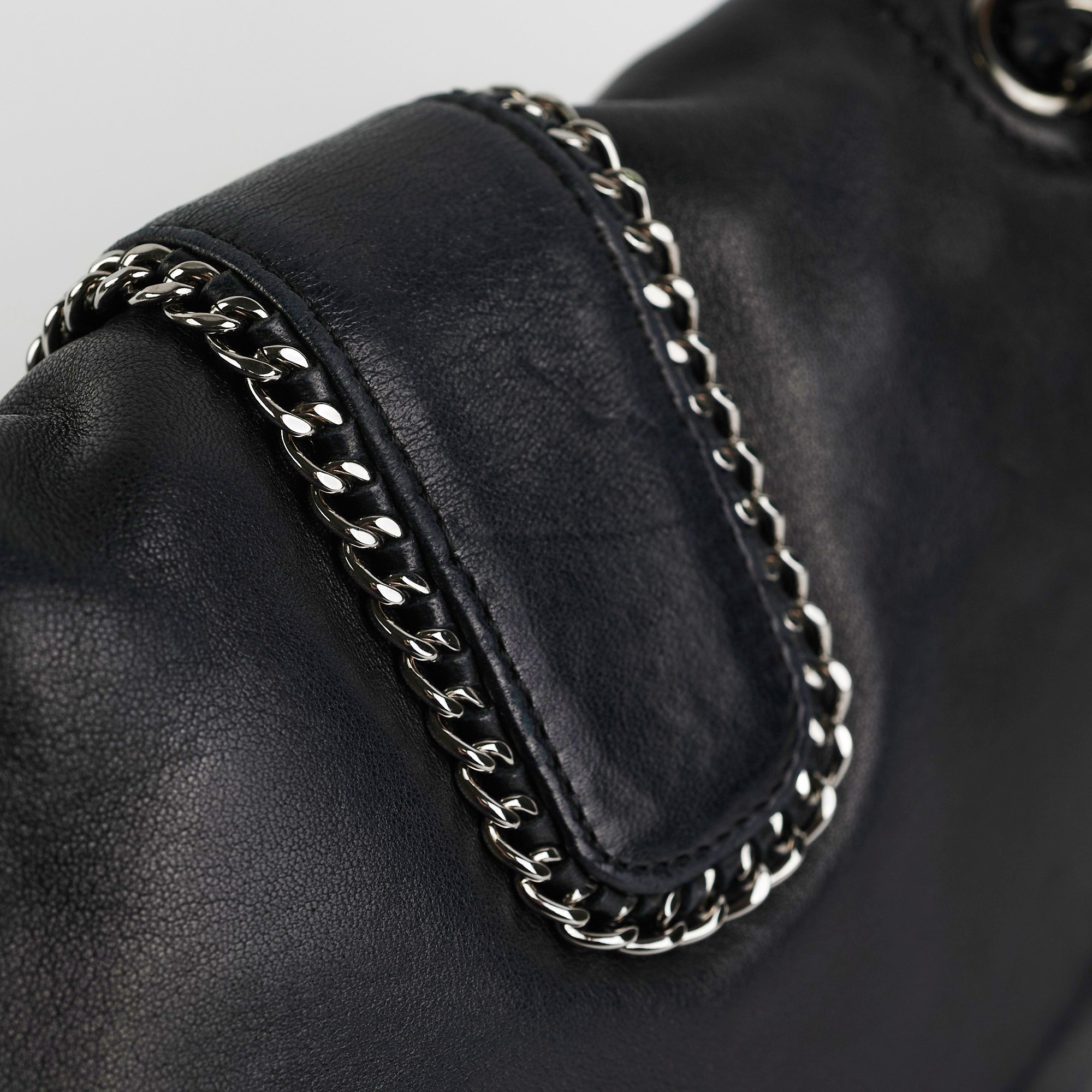 Chanel Black Lambskin Flap Bag - Luxury Designer Handbag for Women | Perfect for Parties, Date Nights & Special Occasions