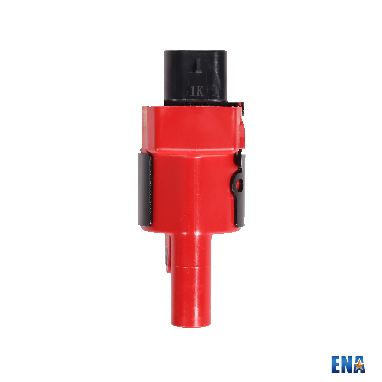 ENA 8-Piece Energy Ignition Coil Set with Platinum Spark Plugs & Wires - Compatible with Chevy GMC Hummer Pontiac Cadillac Tahoe Envoy Sierra 1500 H2 H3 (4.8L 5.3L 6.0L 6.2L V8 Engines) - High Performance Replacement for Smooth Acceleration & Fuel Efficiency
