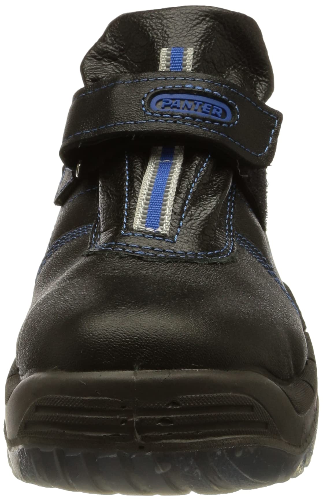 Linea Plus Velcro S2 Safety Shoes - Non-Slip Work Shoes for Men & Women - Lightweight & Comfortable for Construction, Warehouse, and Industrial Use