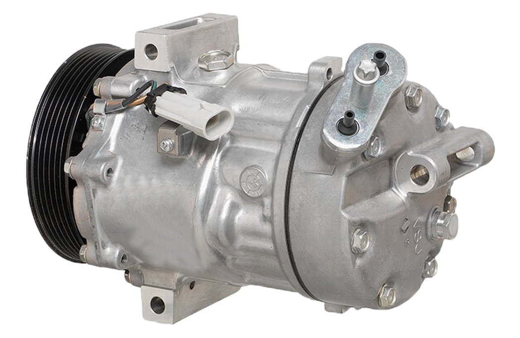 BEHR HELLA SERVICE 8FK 351 316-231 Premium Line A/C Compressor - High Performance Auto Air Conditioning Replacement Part for Smooth Cooling in Hot Weather