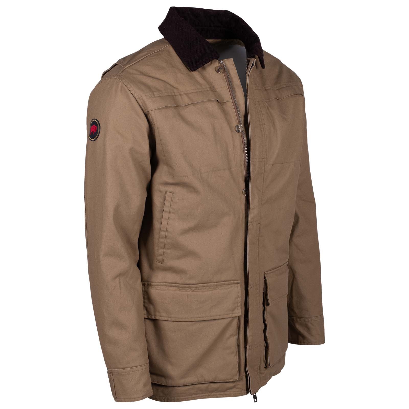 Sullivan Ranch Coat - Waterproof Winter Jacket for Men & Women | Warm Fleece Lined Outdoor Coat for Hiking, Camping & Cold Weather