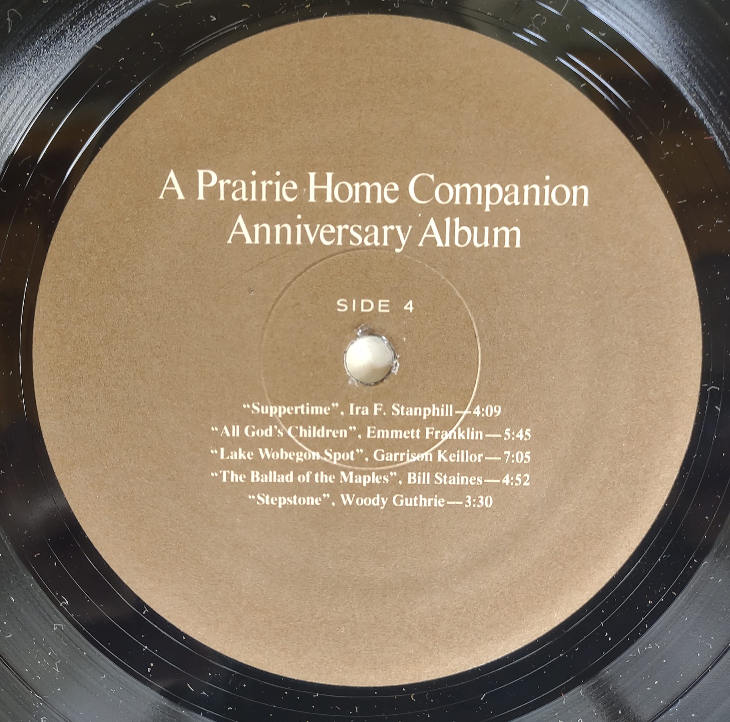 A Prairie Home Companion Anniversary Album - Classic Folk & Americana Music Collection - Perfect for Road Trips, Family Gatherings & Relaxing Evenings