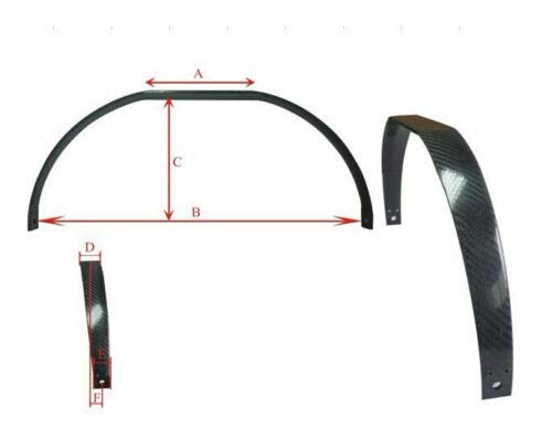 Carbon Fiber Landing Gear for Extra 300 150CC Gas RC Airplane - Durable & Lightweight Upgrade for Smooth Takeoffs and Landings - Perfect for RC Plane Enthusiasts and Aerobatic Flying