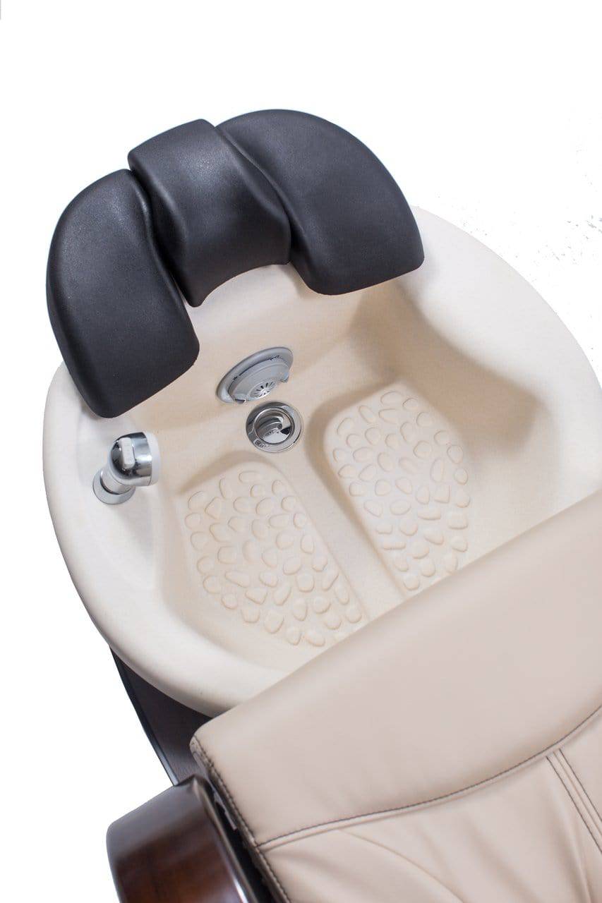 Continuum Echo LE Pedicure Chair - Professional Salon Spa Pedicure Massage Chair with Adjustable Features for Ultimate Comfort | Perfect for Nail Salons, Spas & Home Use