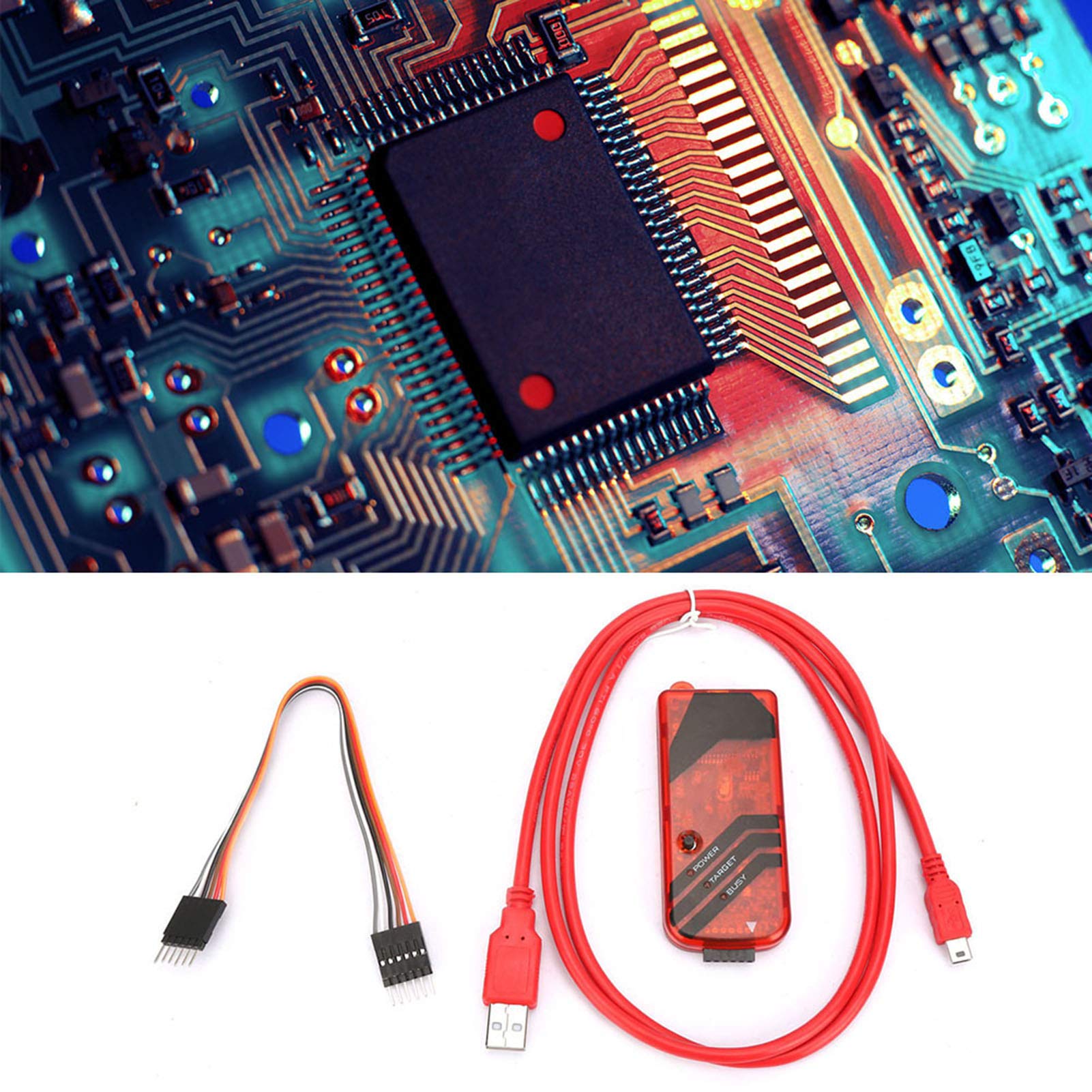 PICkit 3 Programmer & Debugger Kit | Universal PIC Emulator for PC Software/Hardware Development