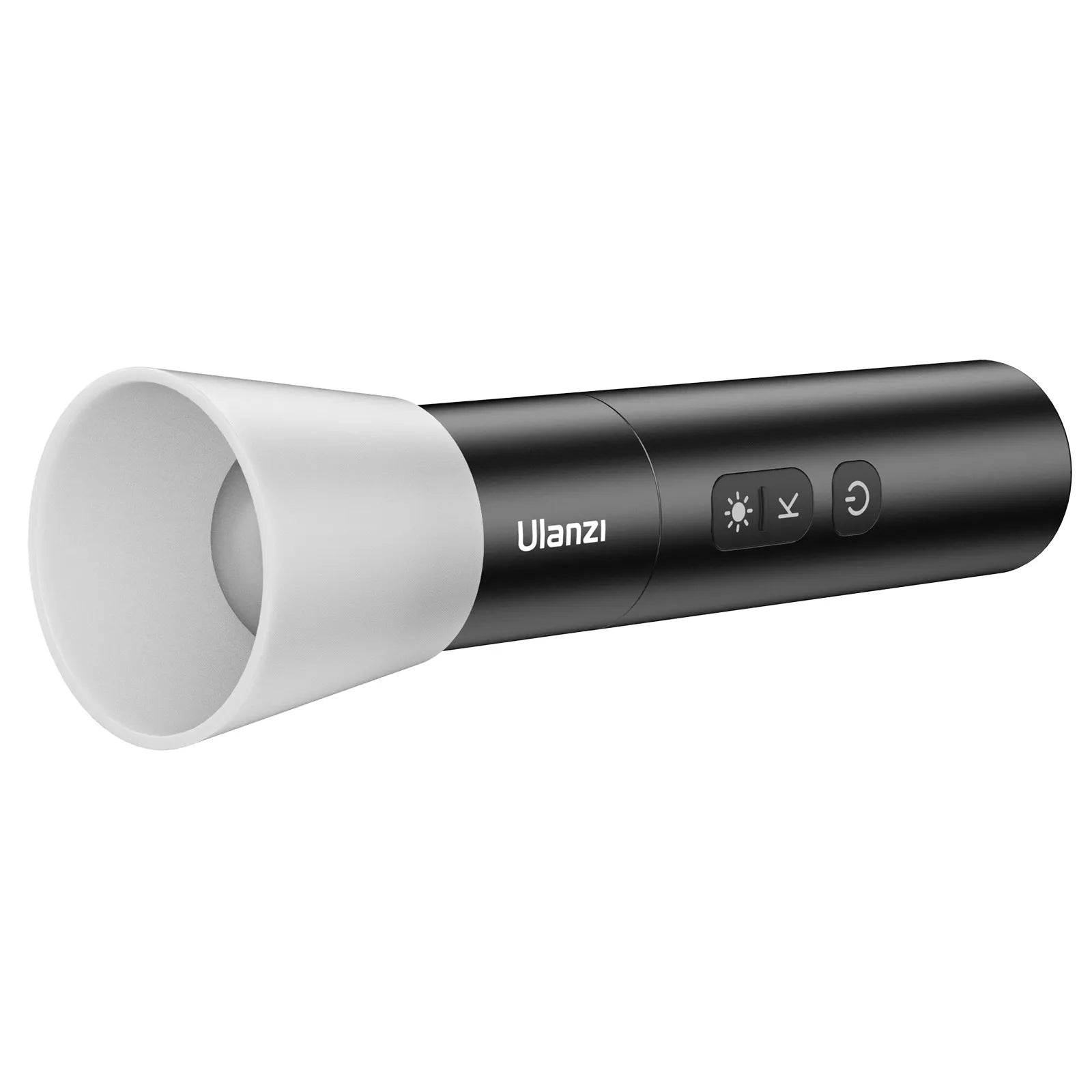 Ulanzi LM07 Rechargeable LED Flashlight for Photography - 1000 Lumens, Adjustable Brightness, Long Battery Life - Perfect for Outdoor, Camping, Night Shoots & Emergency Lighting