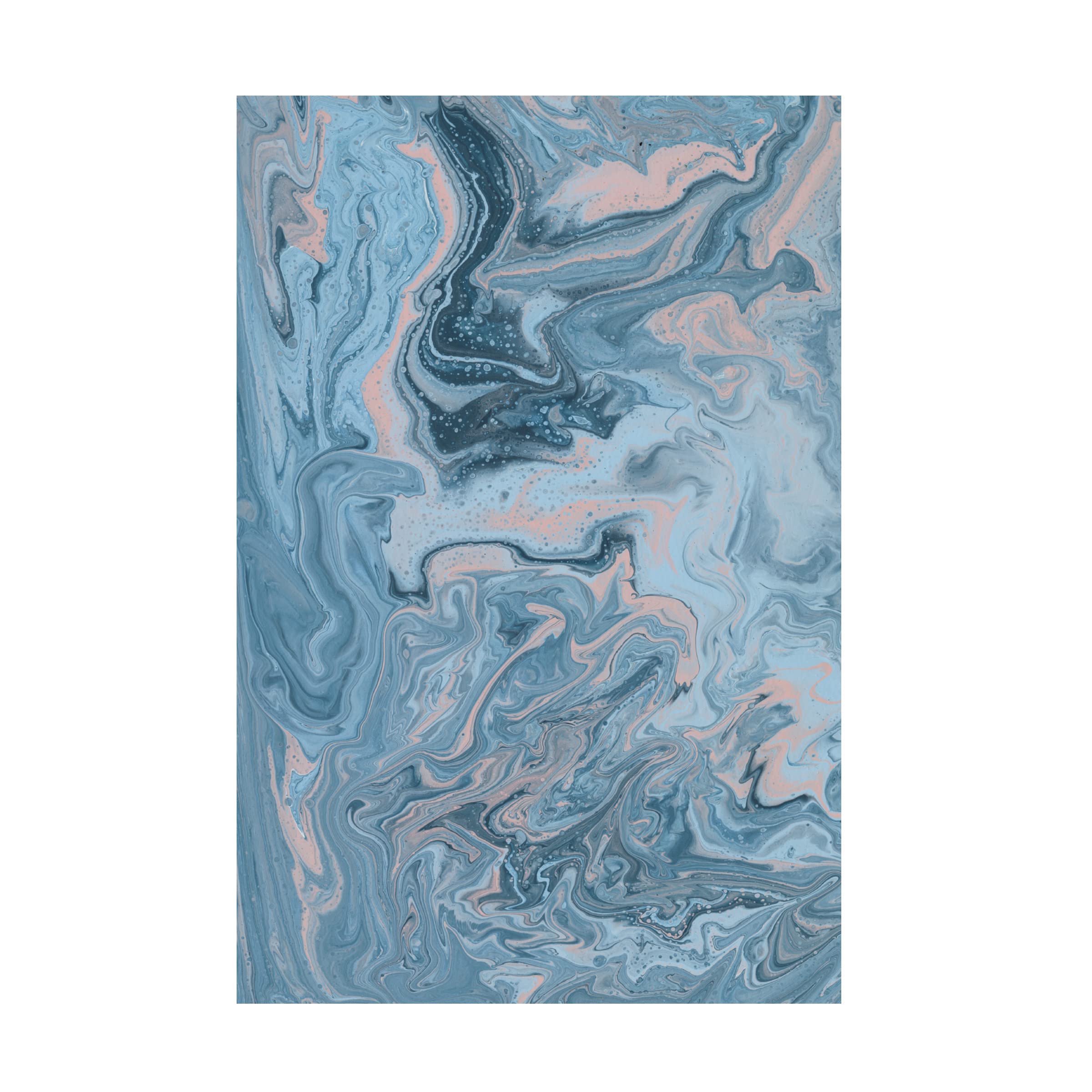 Trademark Fine Art 'Unconfined I' Canvas Wall Art by Regina Moore - Modern Abstract Painting for Living Room, Bedroom & Office Decor
