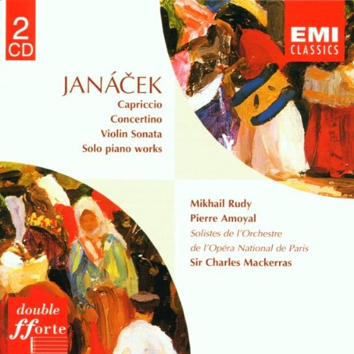Janacek: Capriccio, Concertino, Violin Sonata & Solo Piano Works - Classical Music Collection for Relaxation, Study & Concert Performances