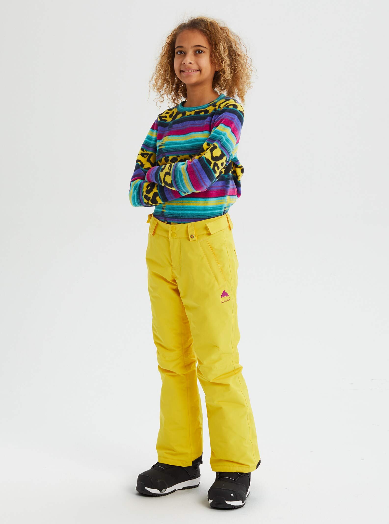 Burton Kids & Baby Sweetart Pants - Comfortable & Stylish Snow Pants for Toddlers & Infants - Perfect for Winter Play, Skiing & Outdoor Adventures