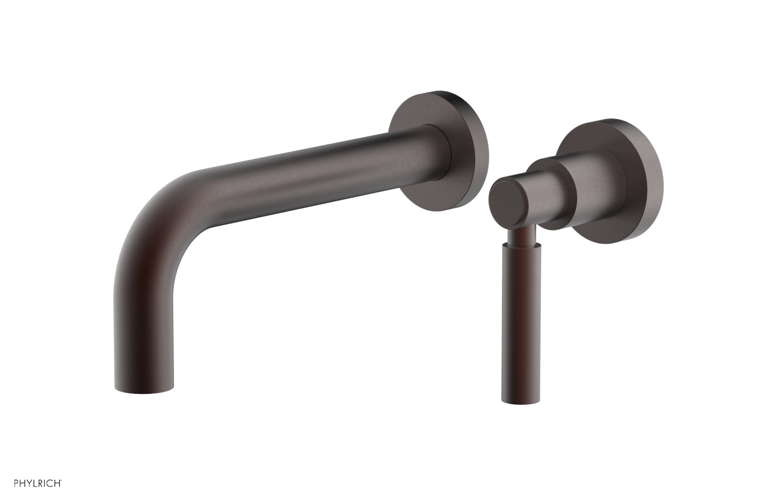 Basic Single Handle Wall Lavatory Set with Lever Handle D130 15 - Perfect for Bathroom Sink Faucet Replacement & Modern Home Renovation