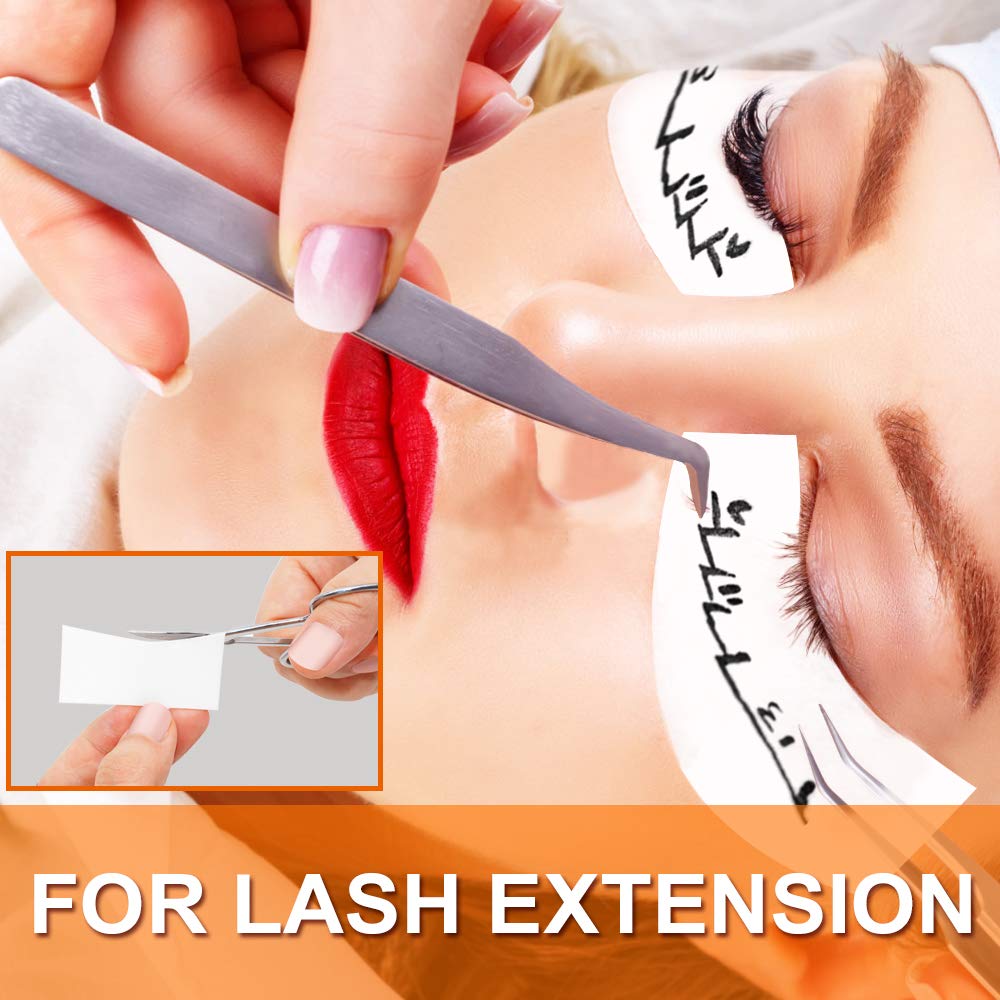Akissos 3 Rolls Medical Elastic Foam Eyelash Extension Tape - Hypoallergenic, Latex-Free, Lint-Free Lash Pads & Under Eye Patches (1