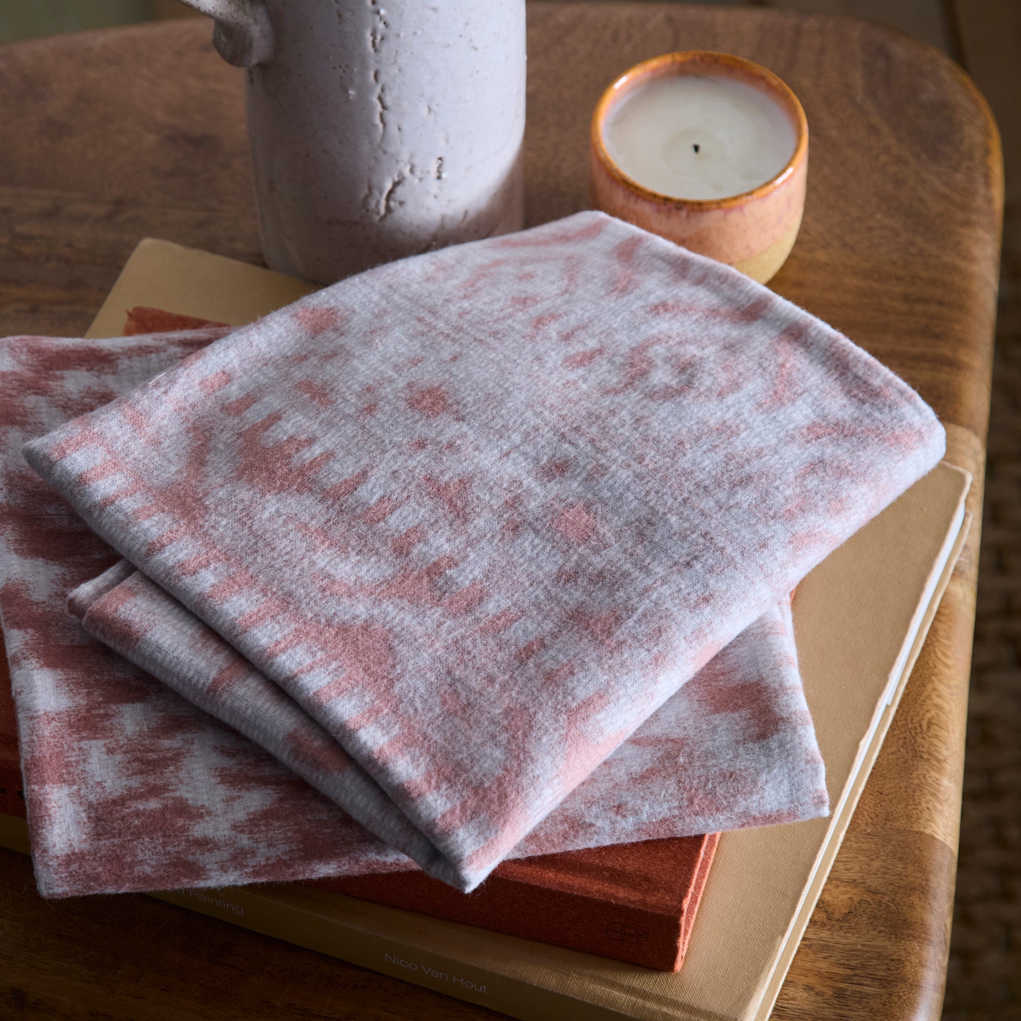 Appletree Hygge Bergen Duvet Cover Set - Soft & Breathable 100% Cotton Bedding - Terracotta Earth Tone - Perfect for Cozy Bedrooms & Guest Rooms