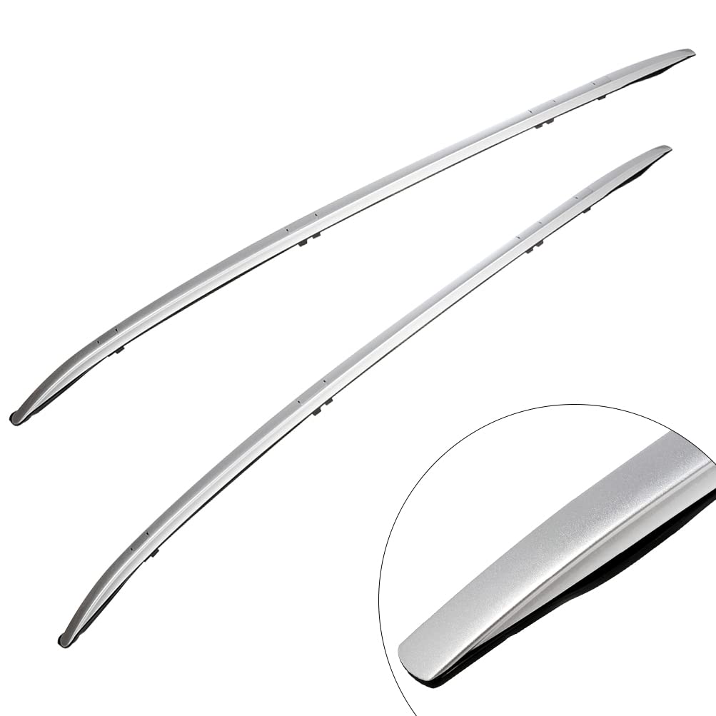 ROADFAR Silver Aluminum Roof Rack Side Rails Luggage Carrier - Compatible with 2017-2019 Honda CR-V SUV | Perfect for Outdoor Adventures, Camping & Road Trips