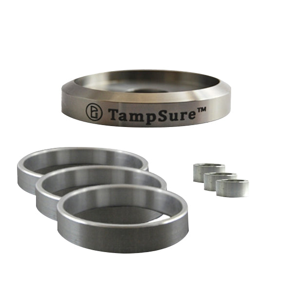 Pullman TampSure Kit - Professional Tamping Tool for Espresso Machines | Perfect Coffee Grounds Leveling & Compaction | Ideal for Home Baristas & Coffee Shops | Use for Espresso, Cappuccino & Latte Preparation
