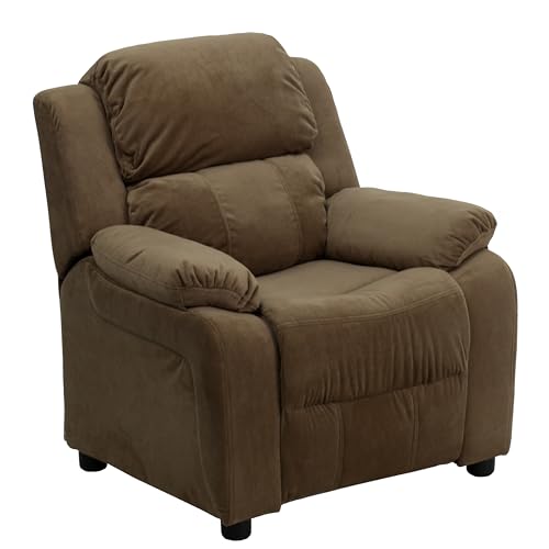 Brown Microfiber